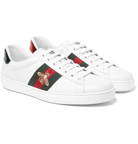 witte gucci schoenen heren|Men's Designer Trainers: Luxury Sneakers .